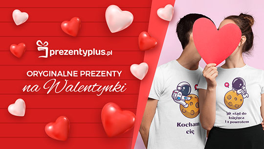 Prezenty na Walentynki