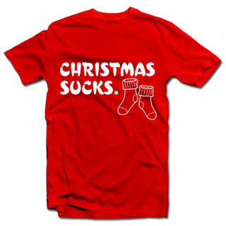 Koszulka „Christmas Sucks”