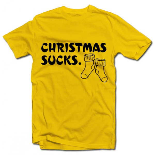 Koszulka „Christmas Sucks”