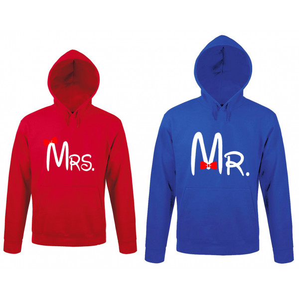 Komplet bluz "Mr. i Mrs."