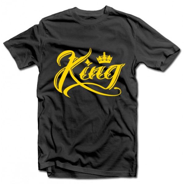 Komplet koszulek "King & Queen"