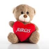 Pluszowy miś z wybranym imieniem