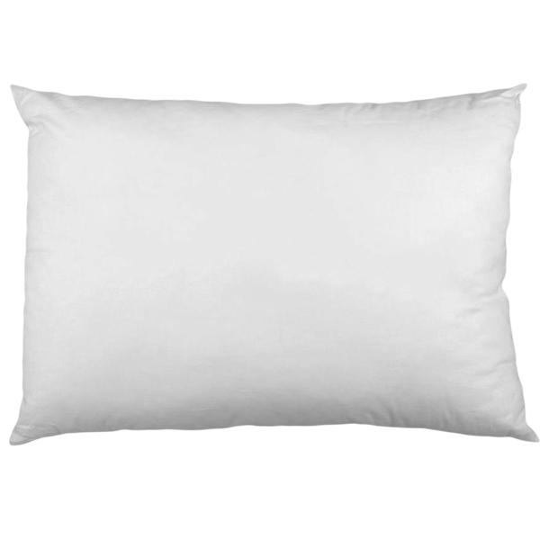 Biała poduszka (40x40cm albo 70x50cm)