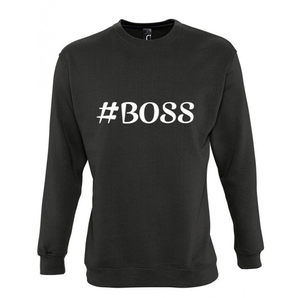 Bluza "BOSS" (bez kaptura)
