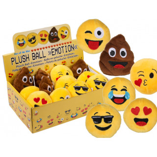 Pluszowa piłka „Emoji”