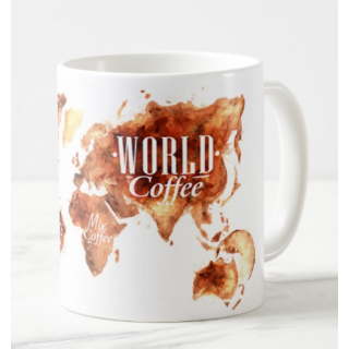 Kubek "Coffee world"
