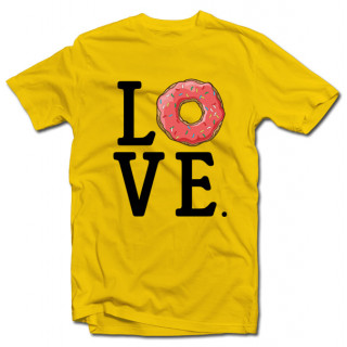 Koszulka "Miłość do pączków"