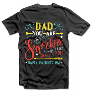 Koszulka "Mój tata - Superbohater"