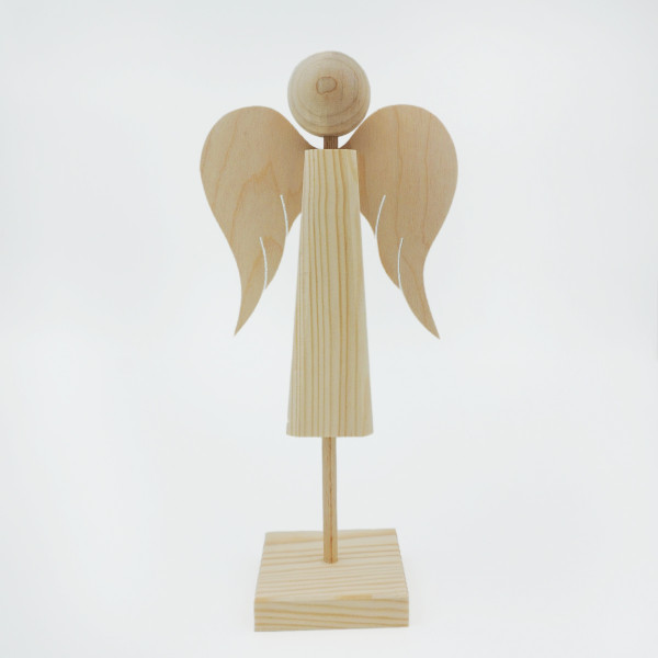 Drewniany aniołek (30 cm)