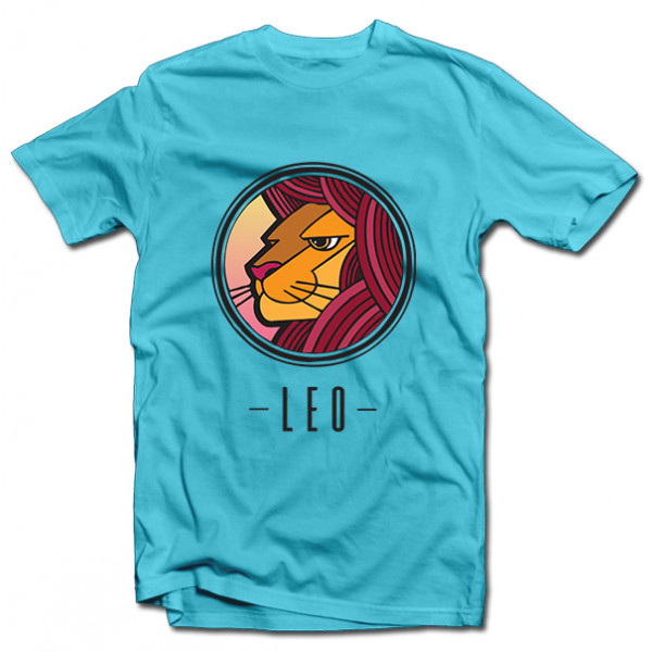 Koszulka "Znak zodiaku. Lew"
