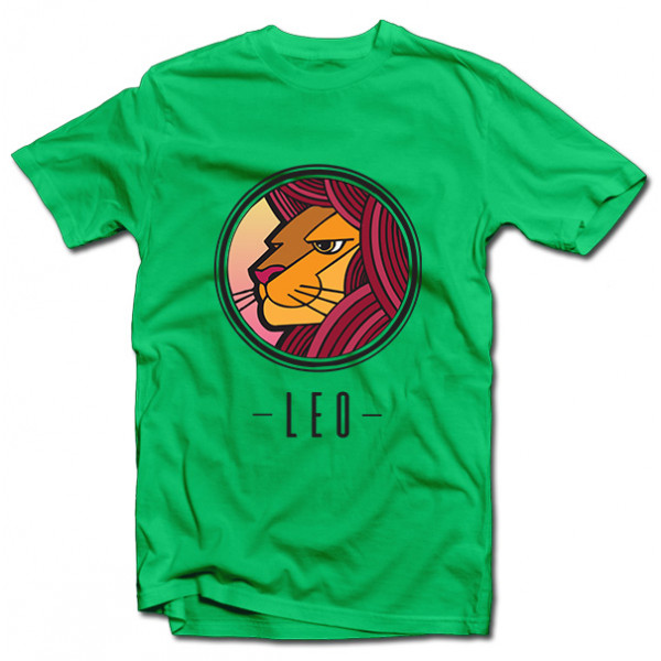 Koszulka "Znak zodiaku. Lew"