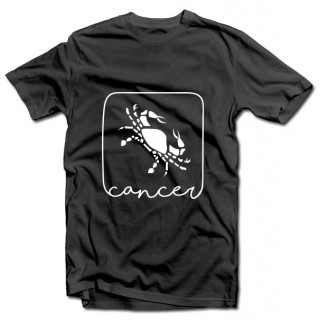 Koszulka ze znakiem zodiaku "Rak"