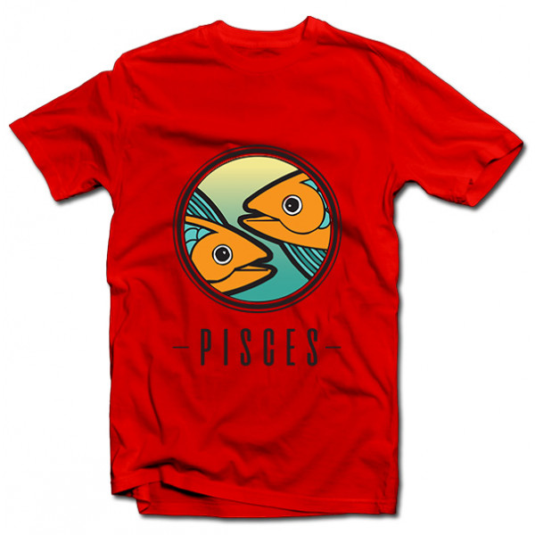 Koszulka "Znak zodiaku. Ryby"