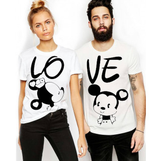 Komplet koszulek "LOVE"