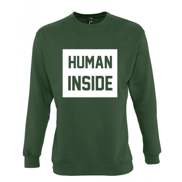 Bluza "Human inside" (bez kaptura)