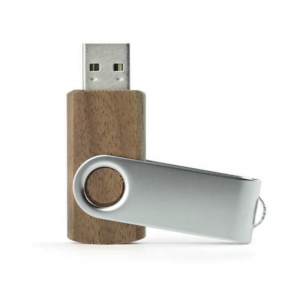 Drewniany pendrive USB (istnieje możliwość graweru za dodatkową opłatą) (8 GB)