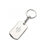 Brelok "Metalowa płytka" (istnieje możliwość graweru za dodatkową opłatą)