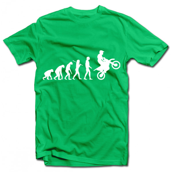 Koszulka "Ewolucja motocykli"