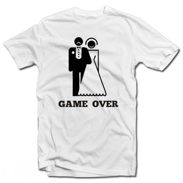Koszulka "GAME OVER"