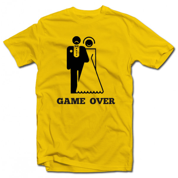 Koszulka "GAME OVER"