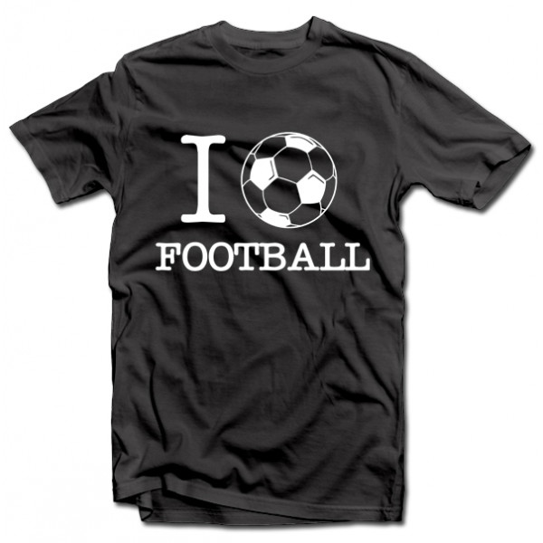 Koszulka „I love football”