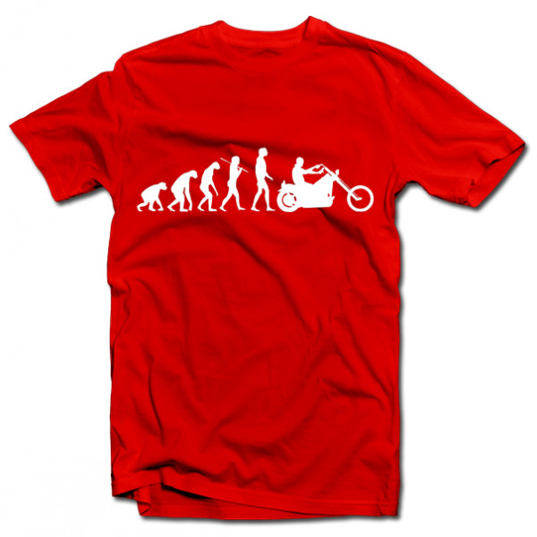 Koszulka "Chopperowa ewolucja"
