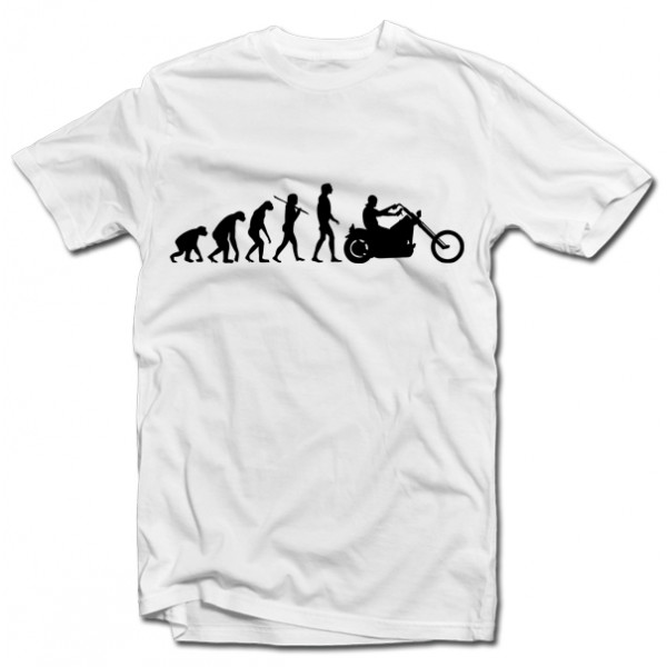 Koszulka "Chopperowa ewolucja"