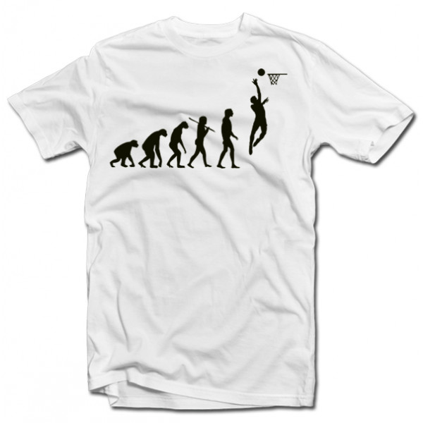 Koszulka "Ewolucja koszykówki"