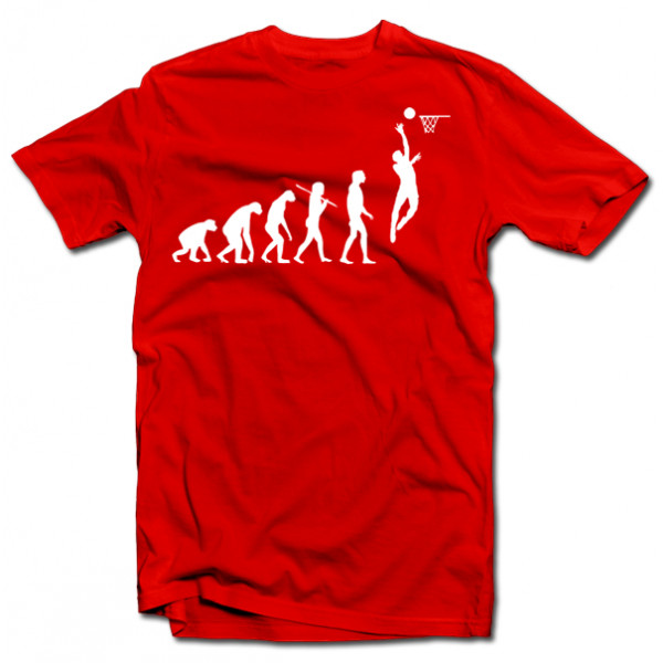 Koszulka "Ewolucja koszykówki"
