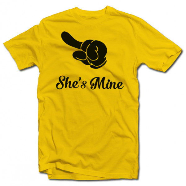 Koszulka "She's mine"