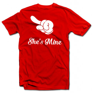 Koszulka "She's mine"