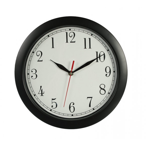 Zegar idący do tyłu (średnica 29 cm)