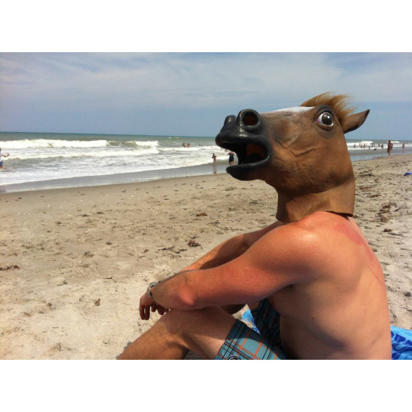 Maska „Koń”