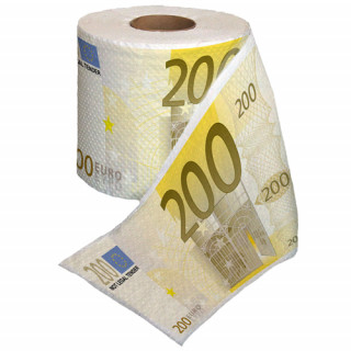 Papier toaletowy „200 euro”