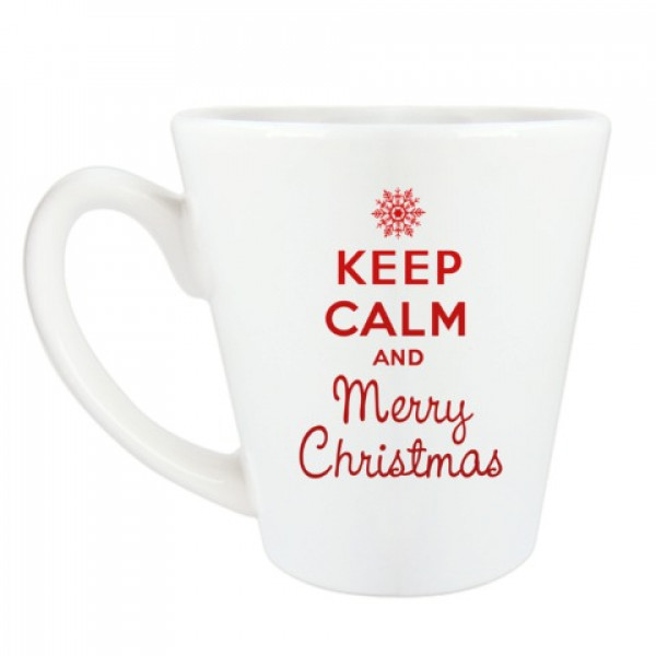 Kubek "Keep calm Merry Christmas"