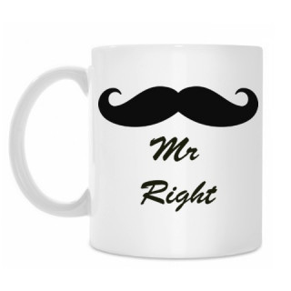 Kubek "Mr right"