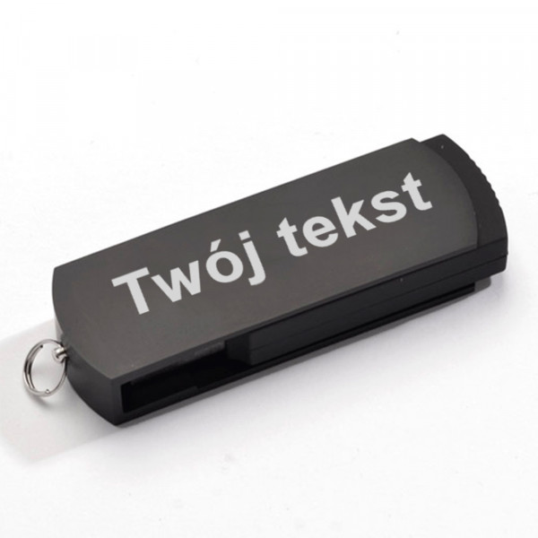 Klucz USB "ALLU" (8GB) (możliwość wygrawerowania za dodatkową opłatą)