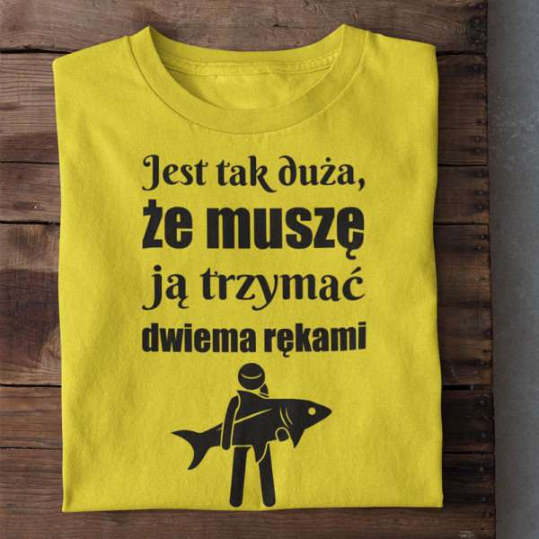 Koszulka "Duża ryba"