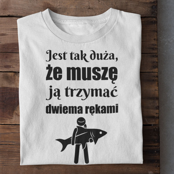 Koszulka "Duża ryba"