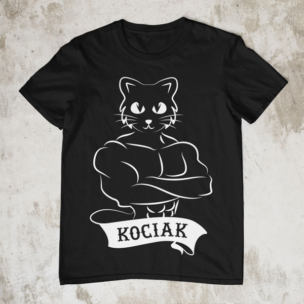 Koszulka "Kociak"