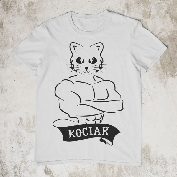 Koszulka "Kociak"