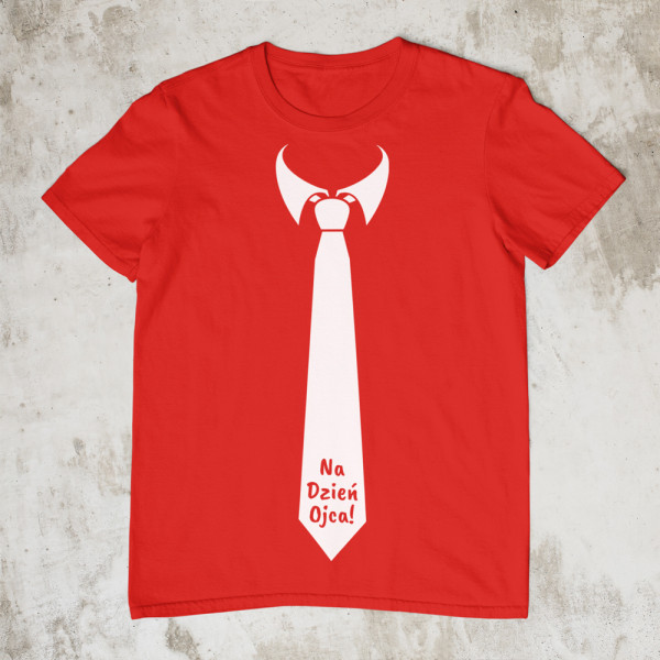 Koszulka "Krawat na Dzień Ojca"