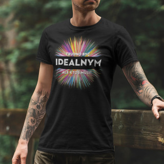 Koszulka "Pan Ideał" (kolorowa)