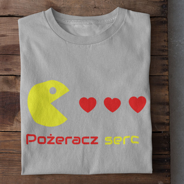 Koszulka "Pożeracz serc"