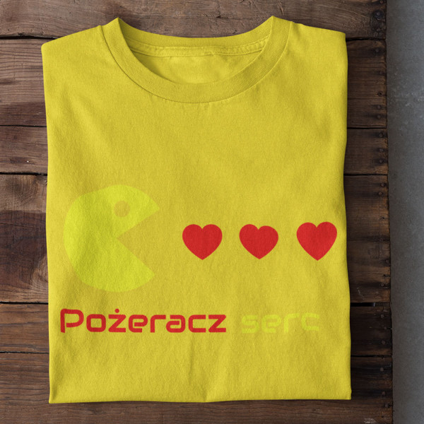 Koszulka "Pożeracz serc"