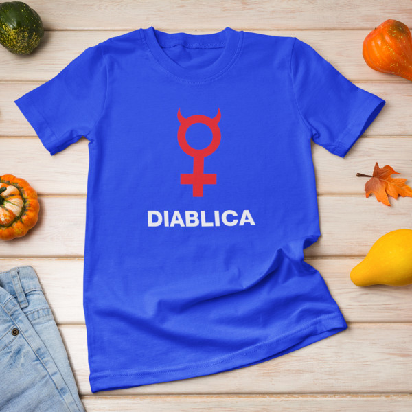 Koszulka damska "Diablica"