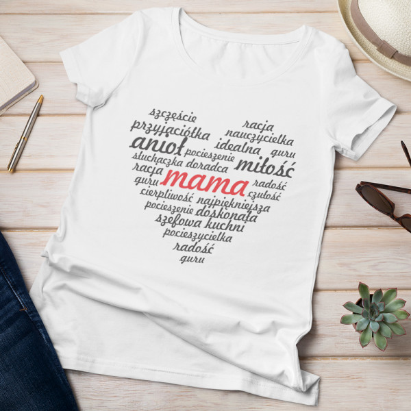 Koszulka damska "Mama"