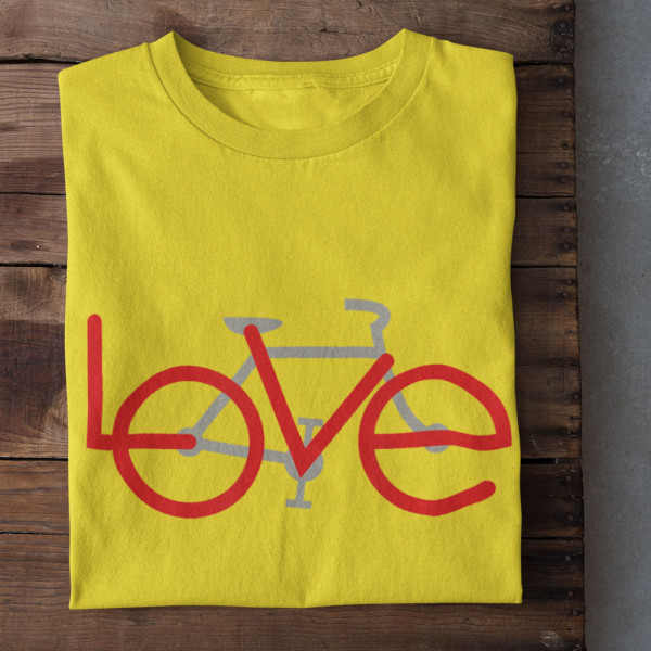 Koszulka damska "Love bike"