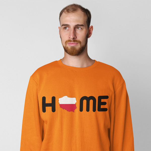 Bluza "Home" (bez kaptura) 