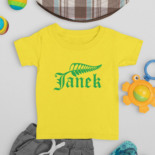 Dziecięca koszulka "Janek"